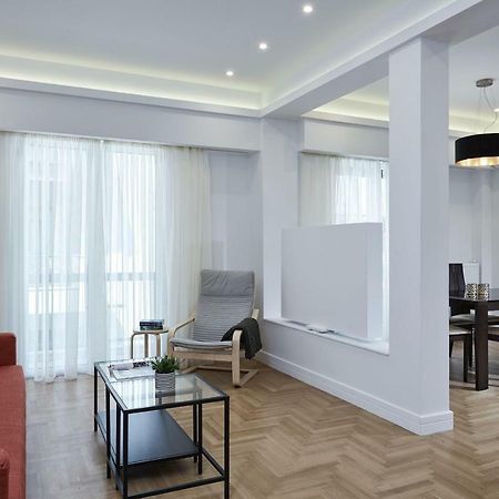 Luxurious Spacious Apt Next To Hilton Hotel Atenas Exterior foto