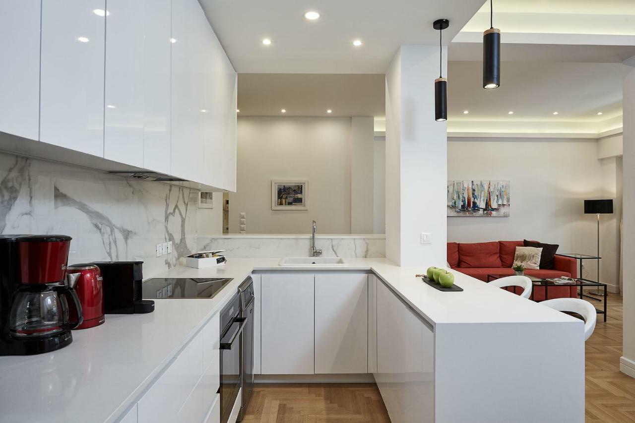 Luxurious Spacious Apt Next To Hilton Hotel Atenas Exterior foto